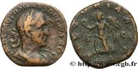 THE MILITARY CRISIS(235 AD to 284 AD) Sesterce TRAJAN DECIUS Rome 249-250 (27mm, 14,48g, 12h) -
