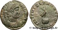 THE CHRISTIAN EMPIRE (337 AD to 363 AD) Demi-maiorina CONSTANTIUS II Lyon 348-349 (19mm, 2,29g, 12h) -