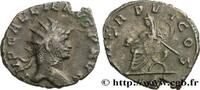 THE MILITARY CRISIS(235 AD to 284 AD) Antoninien GALLIENUS Milan 259 (19,5mm, 3,43g, 6h) -