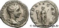 THE MILITARY CRISIS(235 AD to 284 AD) Antoninien GORDIAN III Rome 239 (20,5mm, 4,12g, 6h) -