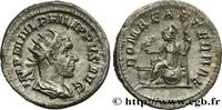 THE MILITARY CRISIS(235 AD to 284 AD) Antoninien PHILIPPUS Rome 247 (22,5mm, 4,04g, 7h) -