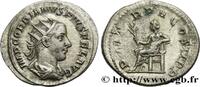 THE MILITARY CRISIS(235 AD to 284 AD) Antoninien GORDIAN III Rome 242-243 (21mm, 3,59g, 6h) -