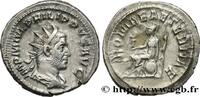 THE MILITARY CRISIS(235 AD to 284 AD) Antoninien PHILIPPUS Rome 247 (21,5mm, 4,08g, 12h) -