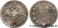 RUSSIA - NICHOLAS I Rouble RUSSIA - NICHOLAS I Saint-Petersbourg 1829 (36mm, 20,57g, 12h) -