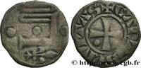 FRANCE Obole CHARTRES - COUNTY OF CHARTRES - JEAN ET JEANNE DE CHÂTILLON Chartres n.d. (14mm, 0,74g, 4h) -