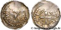 FRANCE Denier LORRAINE - BISHOPRIC OF METZ - FRÉDÉRIC DE PLUVOISE (57th bishop) Metz n.d. (15,5mm, 0,75g, 12h) -