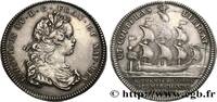 FRANCE PREMIER CORPS DES MARCHANDS DRAPIERS ET TISSERANDS CORPORATIONS 1704 (30mm, 7,85g, 6h) -