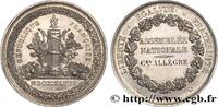 FRANCE Médaille parlementaire, Citoyen Jean-Marie Allègre POLITIQUE ET POLITICIENS 87 - Haute-Vienne 1848 (50mm, 70,71g, 12h) AU