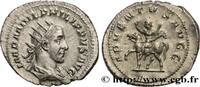 THE MILITARY CRISIS(235 AD to 284 AD) Antoninien PHILIPPUS Rome 245 (22mm, 4,68g, 6h) -