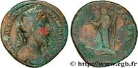 THE ANTONINES (96 AD to 192 AD) Sesterce MARCUS AURELIUS Rome 179 (30mm, 29,11g, 6h) -