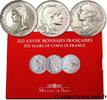 FRANCE Série Brillant Universel 5 francs “Lagriffoul, Cha V REPUBLIC Paris 2000 (29mm, g, 6h) -