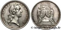 FRANCE Médaille, Mariage de Marie-Thérèse et Louis de Fra AMOUR ET MARIAGE 1745 (34,5mm, 15,4g, 12h) -