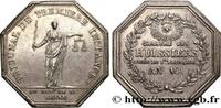 FRANCE CHAMBRE. DES. HUISSIERS DROIT ET JURIDIQUE SEINE 1801 (32,5mm, 14,73g, 12h) -
