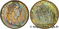 FRANCE Huissiers à cheval CORPORATIONS 1731 (30mm, 7,82g, 6h) -