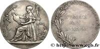 FRANCE COMMISSAIRES PRISEURS DEPARTEMENT DE LA SEINE ADMINISTRATIONS - XIXe SIECLE SEINE 1901 (36mm, 21,60g, 12h) -
