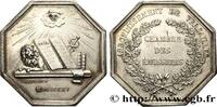 FRANCE CHAMBRE DES HUISSIERS DE VERSAILLES DROIT ET JURIDIQUE VERSAILLES 1825 (31mm, 14,32g, 12h) -