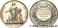 FRANCE Barreau de Paris - Élection au Conseil de l’Ordre DROIT ET JURIDIQUE PARIS 1850 (42mm, 38,01g, 12h) -