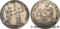 FRANCE Procureurs de la cour 1713 DROIT ET JURIDIQUE 1713 (29,5mm, 7,80g... 69.41 £ Tax included +  15.62 £ shipping