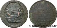 FRANCE Monneron de 5 sols au serment (An IV), 3e type REVOLUTION COINAGE / CONFIANCE (MONNAIES DE…) Birmingham, Soho 1792 (39mm, 27,86g, 6h) -