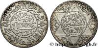 MOROCCO 2 1/2 Dirhams Hassan I an 1309 MOROCCO Paris 1891 (26mm, 7,14g, 12h) -