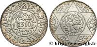MOROCCO 2 1/2 Dirhams Hassan I an 1310 MOROCCO Paris 1892 (26mm, 7,25g, 12h) -