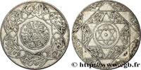 MOROCCO 2 1/2 Dirhams Abdul Aziz I an 1315 MOROCCO Berlin 1897 (26mm, 7,11g, h) -