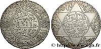 MOROCCO 5 Dirhams Abdul Aziz I an 1311 MOROCCO Paris 1893 (33mm, 14,33g, 12h) -
