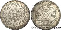 MOROCCO 5 Dirhams Abdul Aziz I an 1315 MOROCCO Paris 1897 (32,70mm, 14,56g, 6h) -