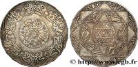MOROCCO 5 Dirhams Abdul Aziz I an 1317 MOROCCO Paris 1899 (32,70mm, 14,43g, 6h) -