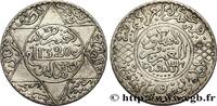 MOROCCO 5 Dirhams Abdul Aziz I an 1320 MOROCCO Londres 1902 (31mm, 12,41g, 12h) -
