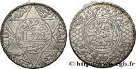 MOROCCO 5 Dirhams Abdul Aziz I an 1322 MOROCCO Paris 1904 (31mm, 12,44g, 12h) -