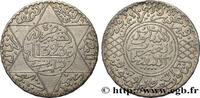 MOROCCO 5 Dirhams Abdul Aziz I an 1323 MOROCCO Paris 1905 (31mm, 12,42g, 12h) -