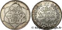 MOROCCO 5 Dirhams Moulay Hafid I an 1329 MOROCCO Paris 1911 (31,5mm, 12,42g, 12h) -