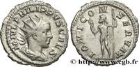 THE MILITARY CRISIS(235 AD to 284 AD) Antoninien PHILIPPUS II Antioche 244-245 (22,5mm, 3,35g, 6h) -