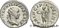 THE MILITARY CRISIS(235 AD to 284 AD) Antoninien PHILIPPUS II Rome 246 (21,5mm, 3,65g, 12h) -