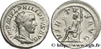 THE MILITARY CRISIS(235 AD to 284 AD) Antoninien PHILIPPUS Rome 244 (22,5mm, 4,60g, 1h) -