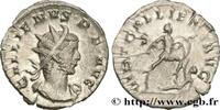 THE MILITARY CRISIS(235 AD to 284 AD) Antoninien GALLIENUS Trèves 259-260 (22mm, 2,79g, 1h) -