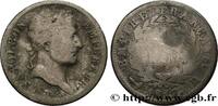 FRANCE 1 franc Napoléon Ier tête laurée, Empire français PREMIER EMPIRE / FIRST FRENCH EMPIRE Toulouse 1812 (23mm, 4,73g, 6h) -