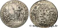 FRANCE Jeton Ar 29, Chevaliers de l’Arc TIR ET ARQUEBUSE DE LYON ET DU LYONNAIS n.d. (29,5mm, 8,41g, 6h) -