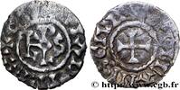 FRANCE Obole CHARLES II LE CHAUVE / THE BALD Orléans s.m. (13mm, 0,57g, 11h) -