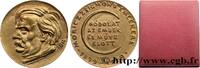 FRANCE Médaille, Zsigmond Móricz, Centenaire de sa naissa LITTÉRATURE : ÉCRIVAINS/ÉCRIVAINES - POÈTES 1979 (70,5mm, 189,1g, 12h) -