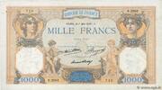 FRANCE 1000 Francs CÉRÈS ET MERCURE FRANCE 1000 Francs CÉRÈS ET MERCURE 1937 VF+ -