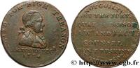 BRITISH TOKENS OR JETTONS 1/2 Penny Tooke (Middlsex) BRITISH TOKENS OR JETTONS 1794 (29mm, 10,38g, 12h) -