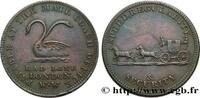 BRITISH TOKENS OR JETTONS 1/2 Penny service de poste de Londres (Middlesex) BRITISH TOKENS OR JETTONS n.d. (29mm, 10,38g, 12h) -