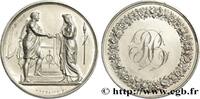 FRANCE Médaille de mariage, Couple antique AMOUR ET MARIAGE 1838 (34,5mm, 18,12g, 12h) -