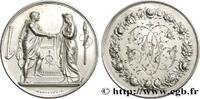 FRANCE Médaille de mariage, Couple antique AMOUR ET MARIAGE 1885 (34,5mm, 17,99g, 12h) -