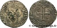 FRANCE Blanc au soleil LOUIS XI THE PRUDENT Saint-Lô n.d. (24,5mm, 2,89g, 10h) -