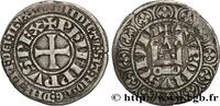 FRANCE Gros tournois à l'O long PHILIP IV THE FAIR s.l. n.d. (25mm, 3,86g, 11h) -
