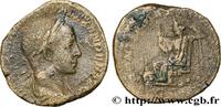 THE SEVERANS (193 AD to 235 AD) Sesterce SEVERUS ALEXANDER Rome 223 (26mm, 20,45g, 1h) -