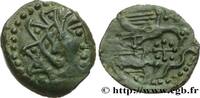 FRANCE Bronze “aux oiseaux et au serpent” GALLIA - CARNUTES (Beauce area) Chartres (28) Ier siècle avant J.-C. (18mm, 2,75g, 12h) -